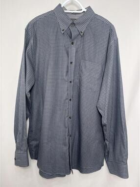 Denver Hayes Long Sleeve Button-Down Shirt Men's Size XL